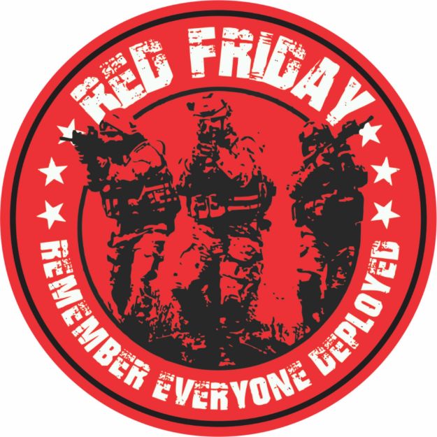 Picture of Sticker - Red Friday