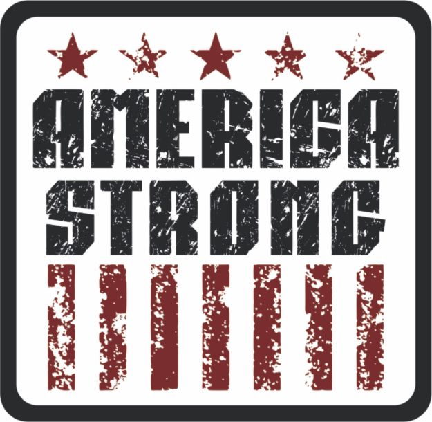 Picture of Sticker - America Strong