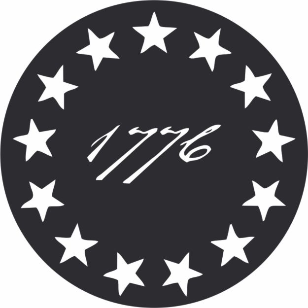 Picture of Sticker - 1776