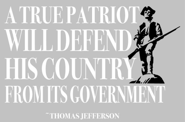 Picture of Mylar Decal - Patriot