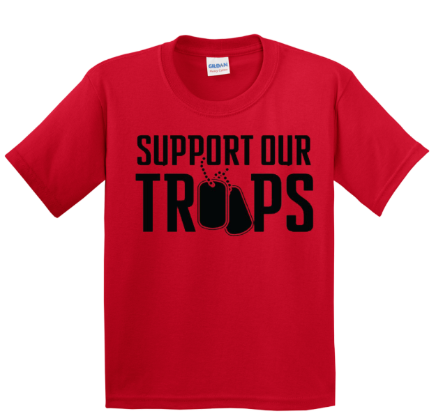 Picture of YOUTH SUPPORT OUR TROOPS
