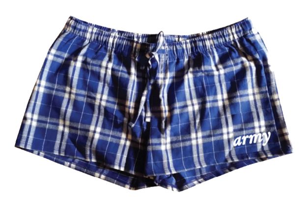Picture of ARMY PAJAMA SHORT