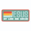 Picture of Sticker - Jesus my Lord and Savior Rectangle