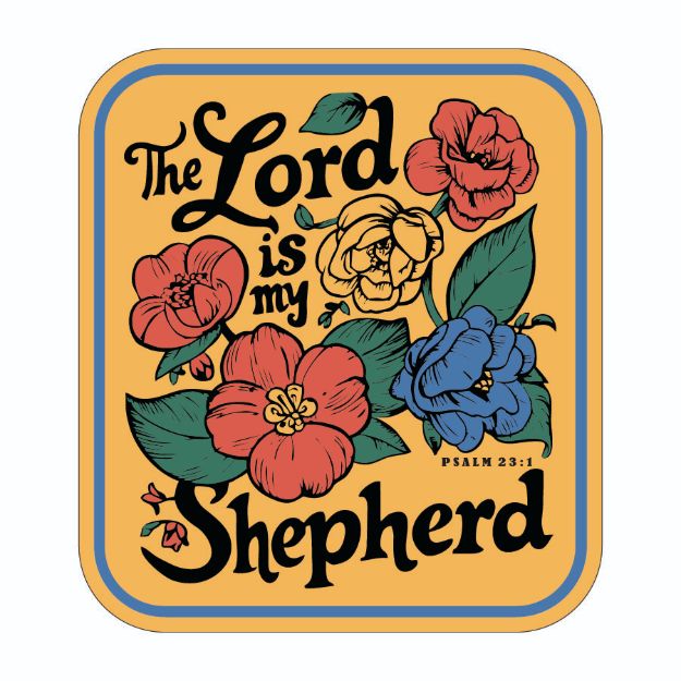 Picture of Sticker - The Lord is My Sheaperd