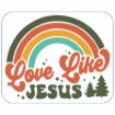 Picture of Sticker - Love Like Jesus Rainbow