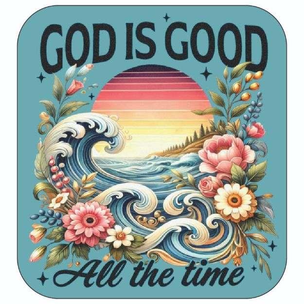 Picture of Sticker - God is Good All The time