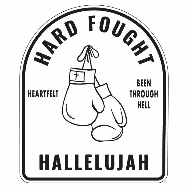 Picture of Sticker - Hard Fought Hallelujah