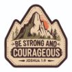 Picture of Sticker - Be Strong And Courageous