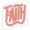 Picture of Sticker - Faith