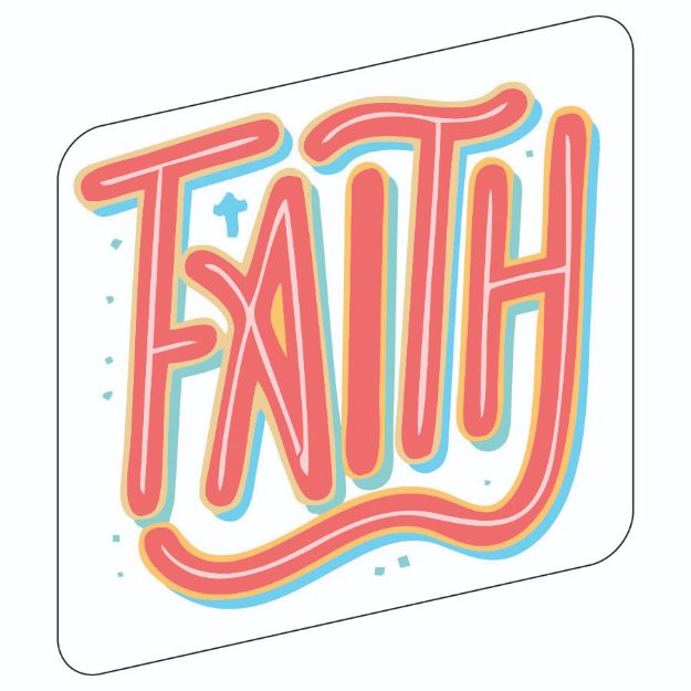 Picture of Sticker - Faith
