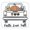 Picture of Sticker - Fall Truck with Pumpkins
