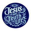 Picture of Sticker - Jesus the Way the Truth the Life