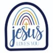 Picture of Sticker - Jesus Loves You