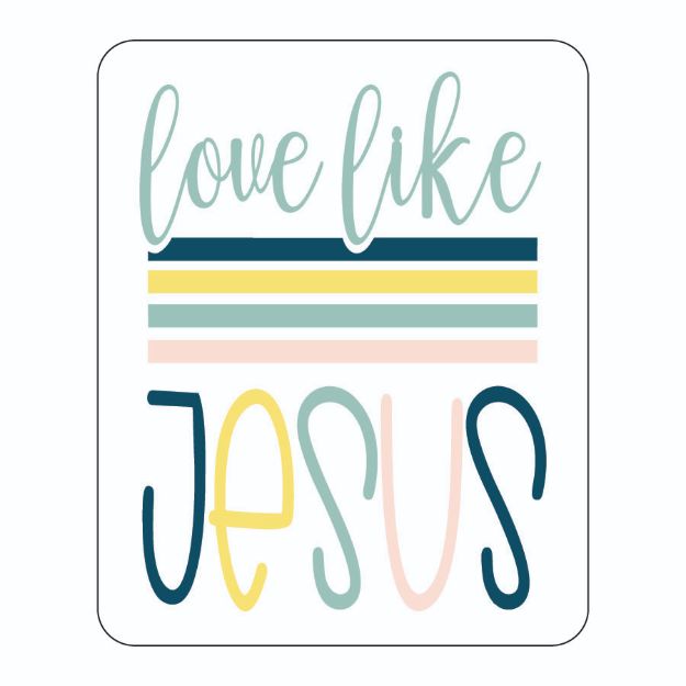 Picture of Sticker - Love Like Jesus