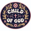 Picture of Sticker - Child of God