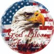 Picture of Sticker - God Bless America