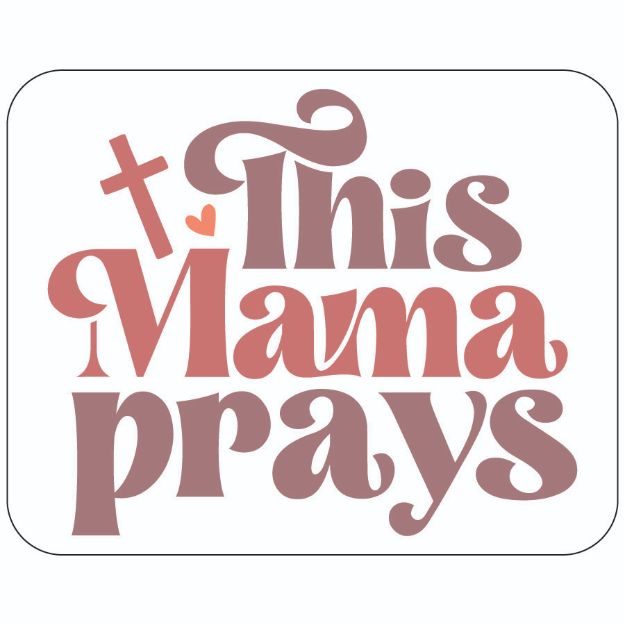 Picture of Sticker - This Mama Prays