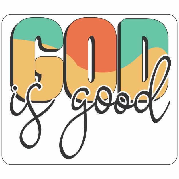 Picture of Sticker - God is Good