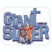 Picture of Die Cut Magnet - Giant Slayer