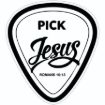 Picture of Die Cut Magnet - Pick Jesus