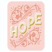 Picture of Die Cut Magnet - Hope Pink Paisly Design