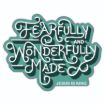 Picture of Die Cut Magnet - Fearfully and Wonderfully Made