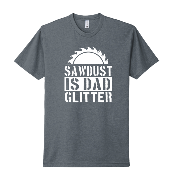 Picture of Sawdust is Dad Glitter