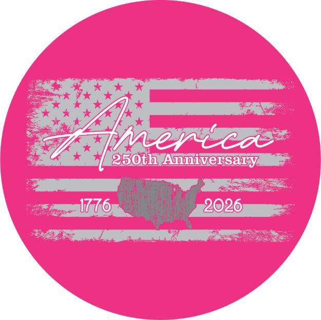 Picture of Mylar Decal - America 250th Anniversary