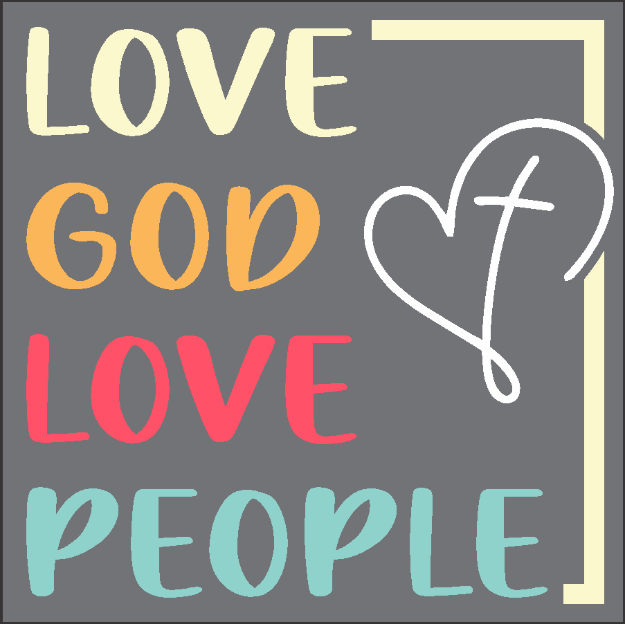Picture of Sticker - Love God