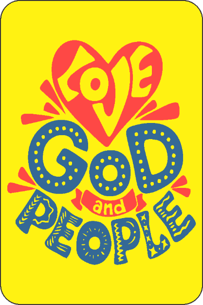 Picture of Sub Magnet - Love God and People