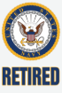 Picture of Mylar Decal - Navy Retired