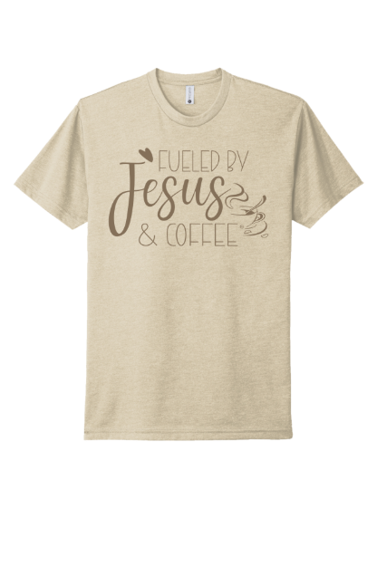Picture of Fueled By Jesus and Coffee