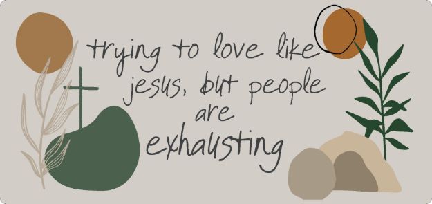 Picture of People are Exhausting