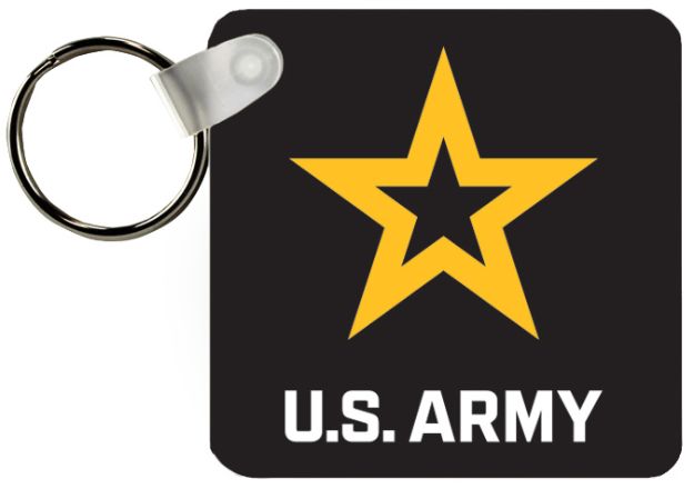 Picture of Key Chain - Army Star