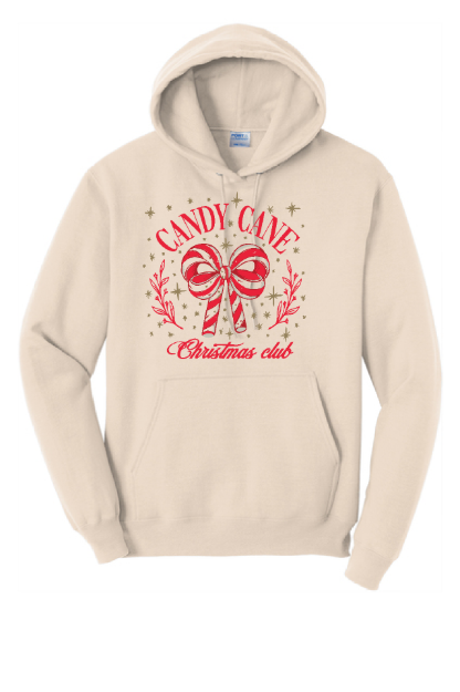 Picture of Candy Cane Christmas Hoodie