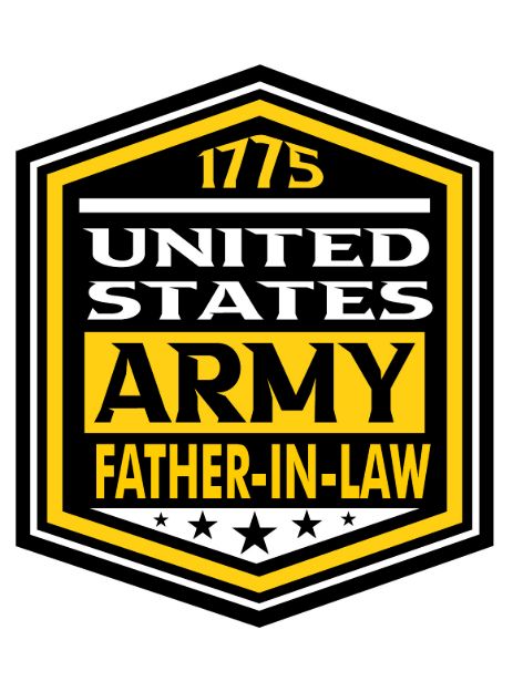 Picture of Sticker - Army 1775 Father-in-Law