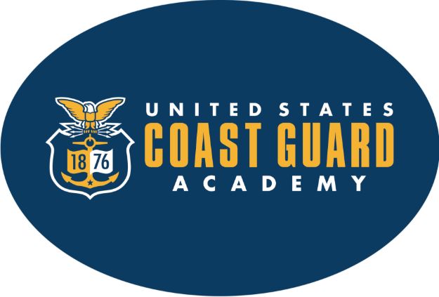 Picture of Oval Magnet - Coast Guard Academy