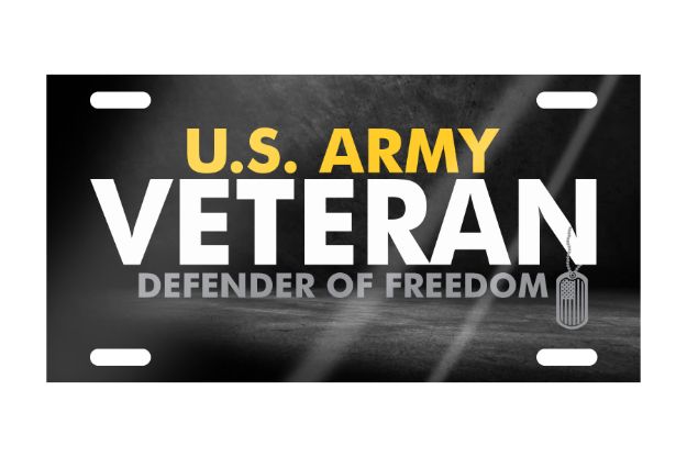 Picture of Autotag - Army Veteran