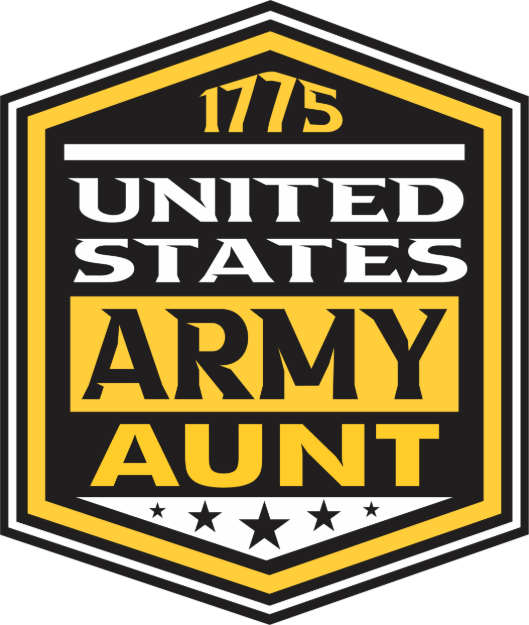 Picture of Sticker - Army Aunt 1775