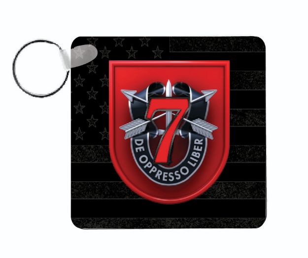 Picture of Key Chain - 7th Special Forces