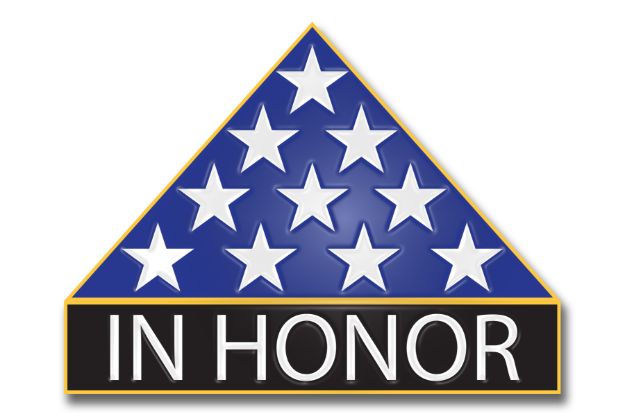 Picture of Lapel Pin - In Honor