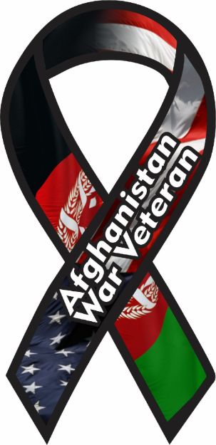 Picture of Sticker - Afghanistan Veteran