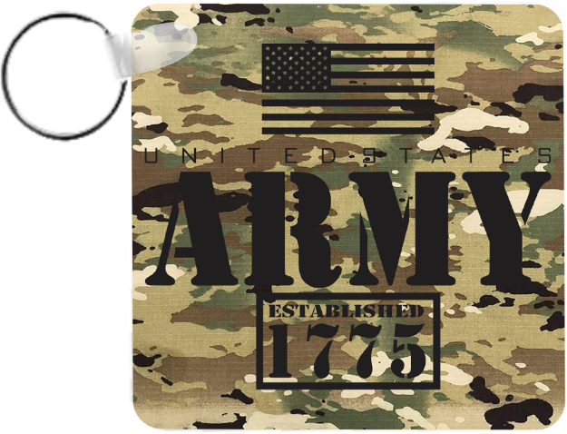 Picture of Key Chain - Army