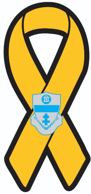 Picture of Ribbon Magnet - 325th Infantry