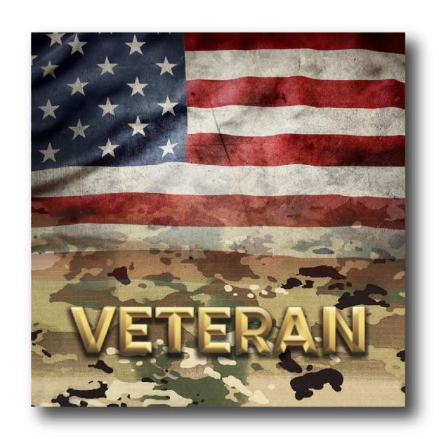 Picture of American Flag Army Camo