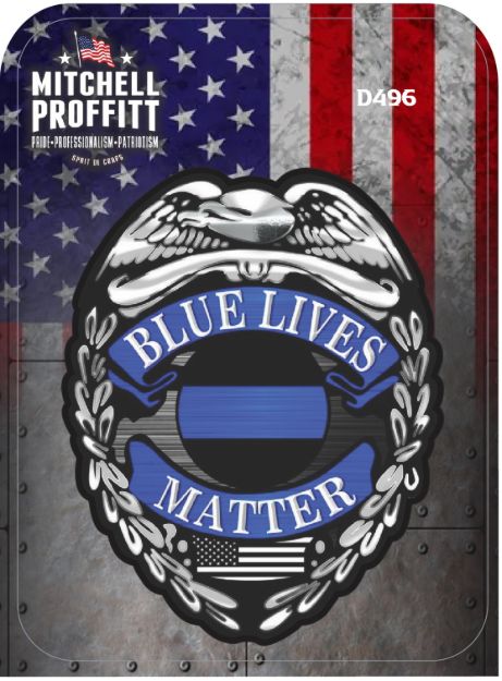 Picture of Sticker - Blue Lives Matter