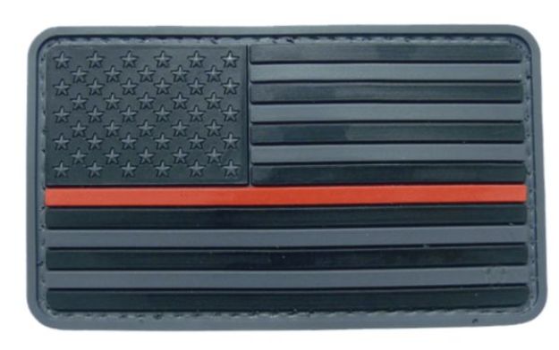 Picture of Patch - Thin Red Line