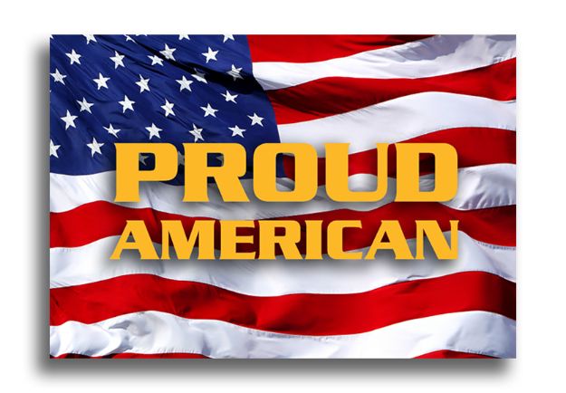 Picture of Proud American