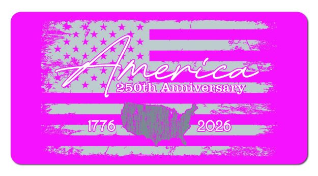 Picture of Autotag -  America 250th Anniversary