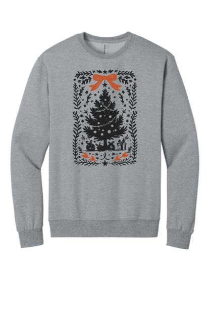 Picture of Christmas Tree Bow Crewneck